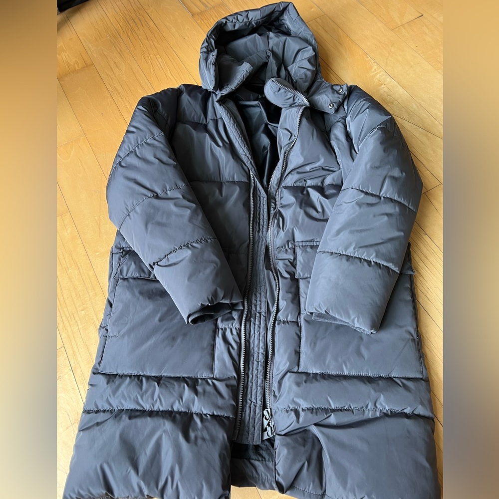 Long H&M Puffer Jacket